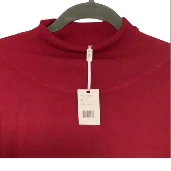 Vila Milano Red Long sleeve Sweater - Picture 4 of 9